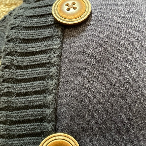 Navy blue cardigan - Picture 4 of 4